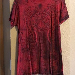 Affliction Day of Reckoning tee